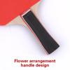 Table Tennis Racket Set Two Rackets Three Balls Double Sided Reverse Rubber Straight Racket
