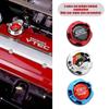Aluminum ENGINE Oil Cap For Honda Accord SI Element ACURA INTEGRA S2000 PRELUDE CRV Civic Fit car accessories Mugen Power JDM