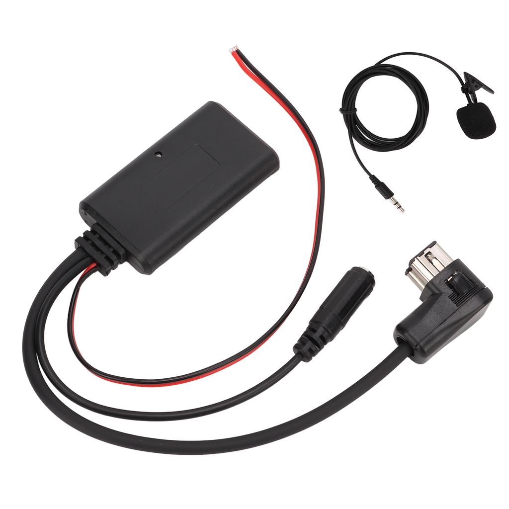 Bluetooth Audio Cable Stereo AUX Input Adapter with Microphone Replacement for Pionner P99 P01