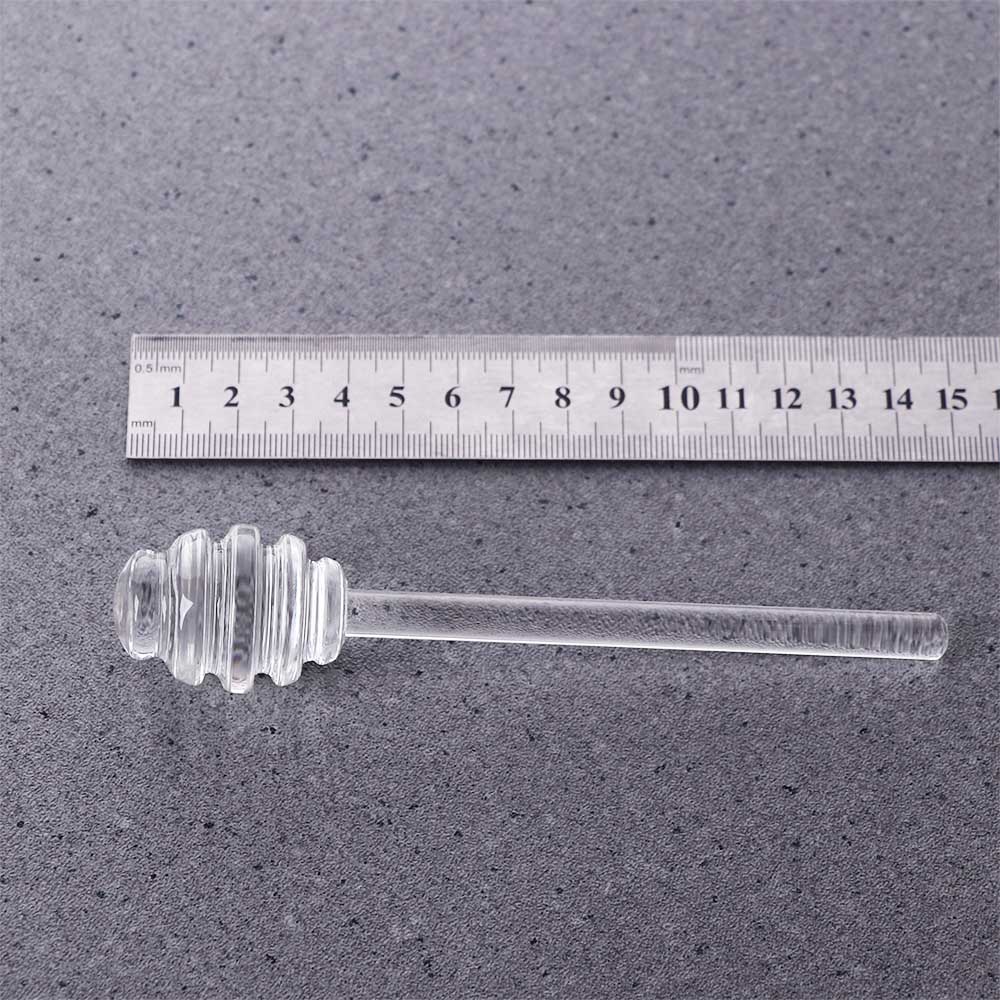 Vaření Pečení Dlouhá Rukojeť Hřeben Dávkovací Lžíce Medová Naběračka Míchací Tyč Míchadlo