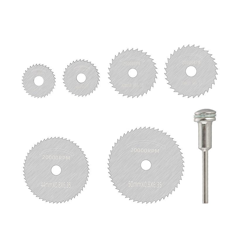 Yun Bei Ya Mini Mesh Circular Saw Blade Pack for Woodworking & Metal Cutting