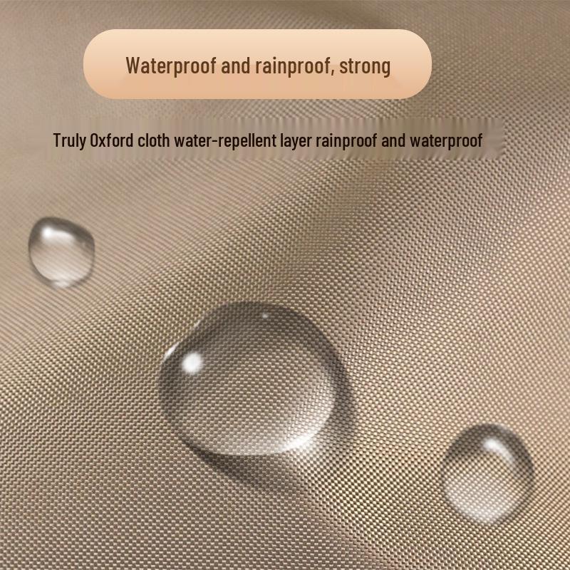 Thickened Half Car Cover for Hail, Sun, and Rain Protection Thickened Oxford Cloth серебряный