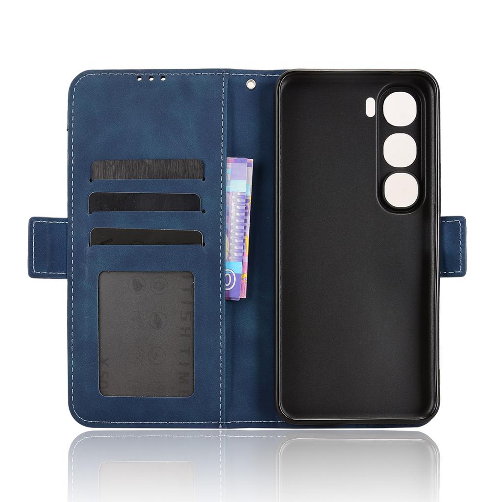 For vivo Y21d/vivo Y31 5G Leather Case Phone Wallet Cover with Multiple Card Slots