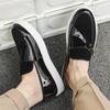 Fashion New Handmade Mens Casual Shoes Leisure Slip On Shoes Fashion Outdoor Sneakers Lightweight Comfy Man Loafers Breathable Moccasins