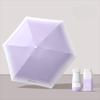 UV Protection Small Pocket Rain Umbrella Parasol Vinyl Folding Umbrella Mini Sun Umbrella  Outdoor