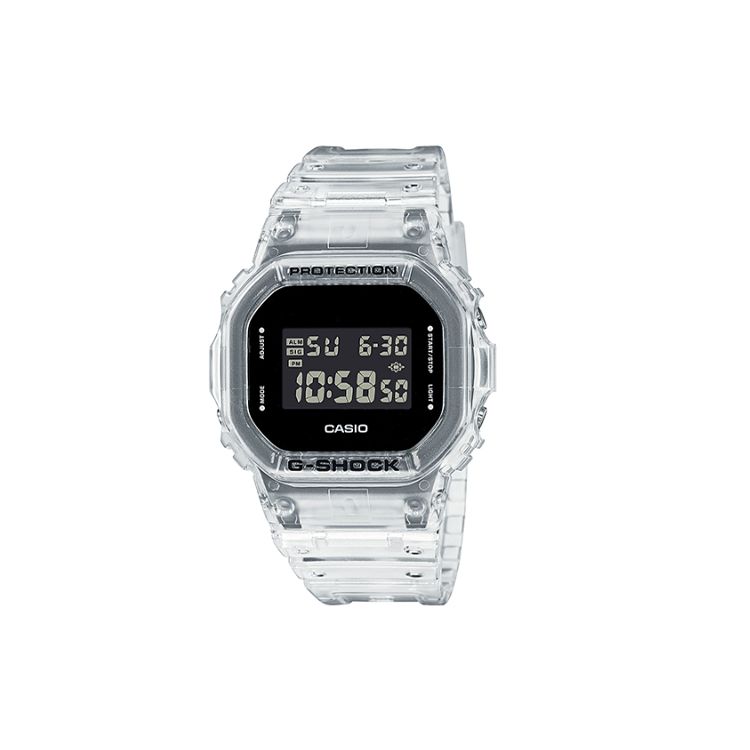 

Casio G-Squad G-Shock Ice Tough Series 200M Water Resistant Quartz Movement Resin Strap Watch Men watches Black DW-5600SKE-7 Regular Watch Box,Black Dial