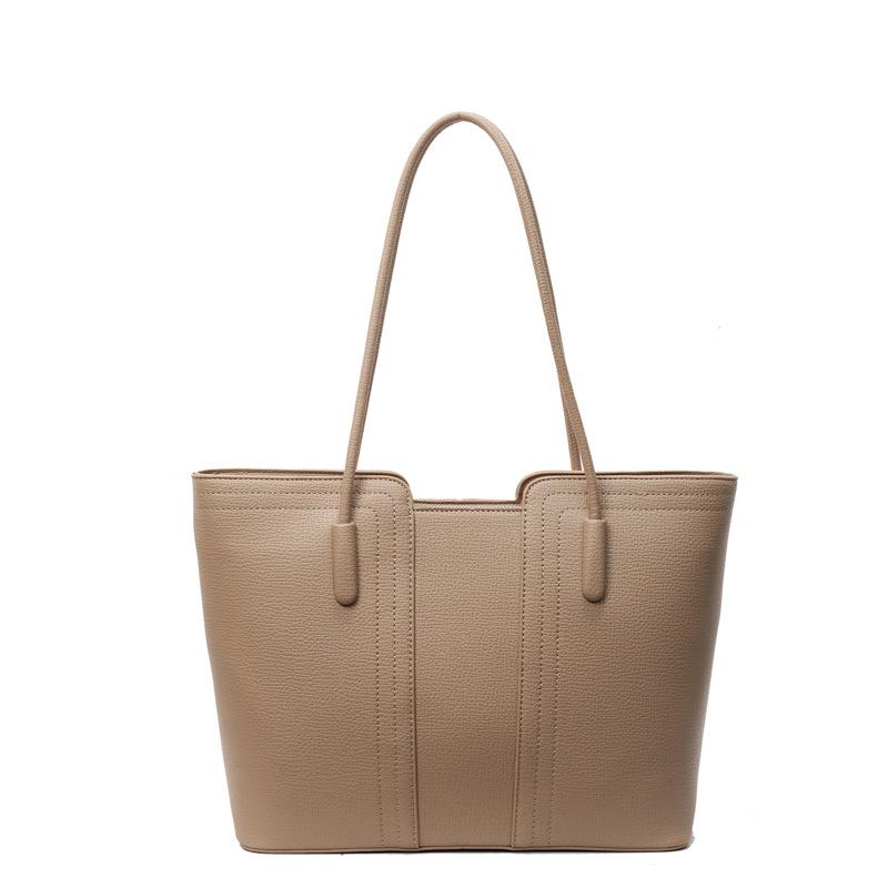 Premium sense large capacity class bag tote bag 2025 new trendy fashion versatile retro shoulder bag