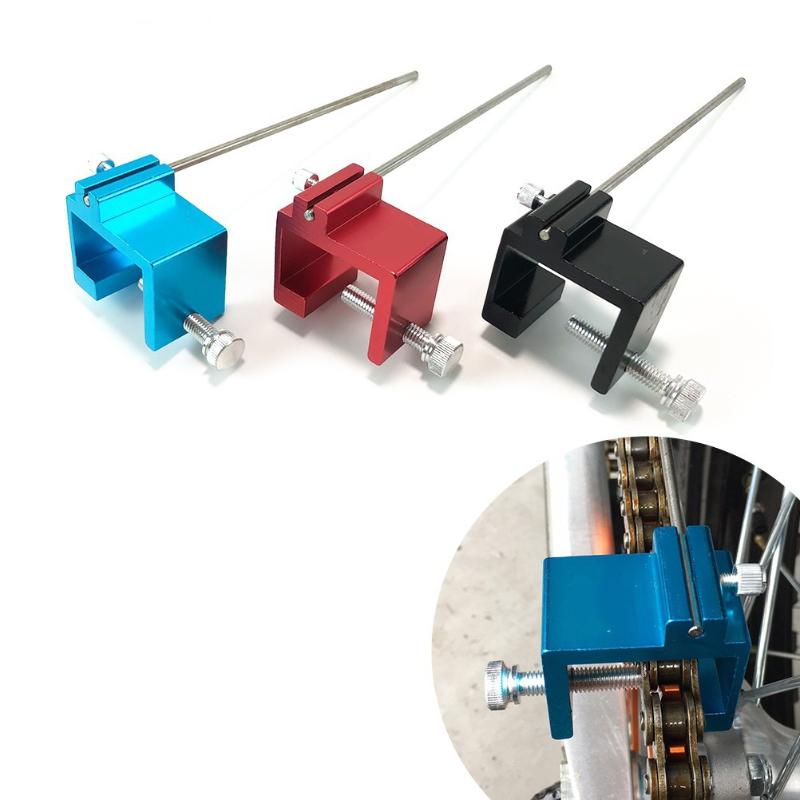 1 Pcs Motorcycle Universal Chain Sprocket Alignment Tool Atv Motorcycle Chain Alignment Tool Motorbike Accessories Motocross