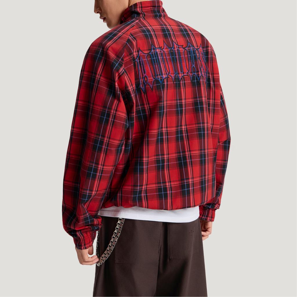 Adidas Originals Reversible Track Jacket Valentines Day Edition Loose Fit Stand Collar Jacket Men Jackets KT6368