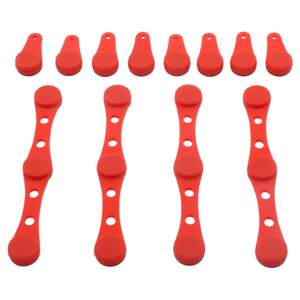 Backpapierhalter Silikon Magnetverschluss Nicht beschädigender Halt Sicheres Befestigungsdesign Kompatibel mit allen Heißluftfritteusen