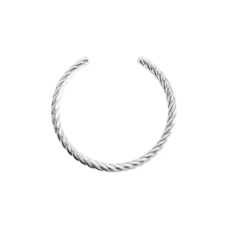 

efor. Tie Open Bangle GOLD