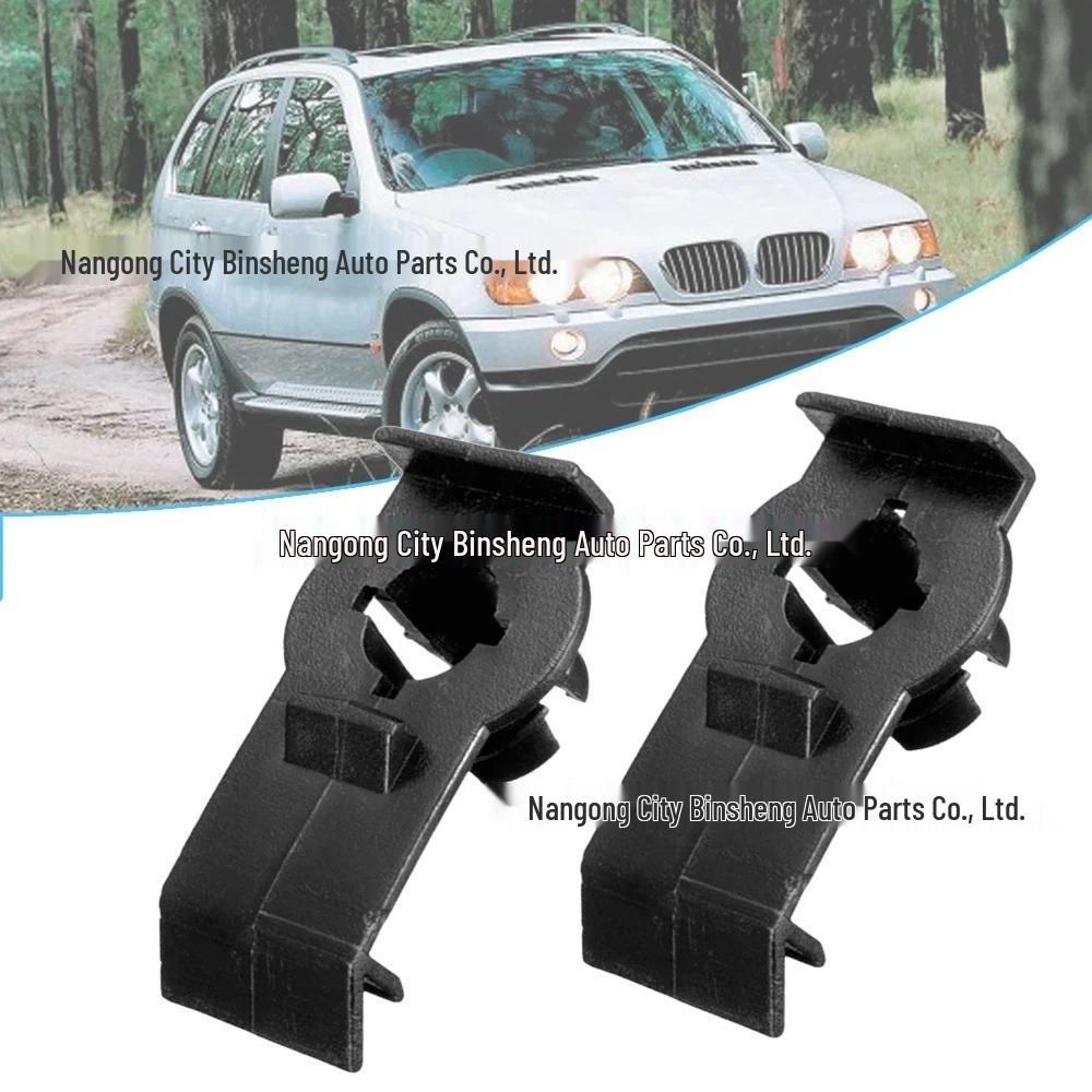 BMW X5 E53 Front Window Adjuster Clips (2002-2006), 51338254781, Left/Right