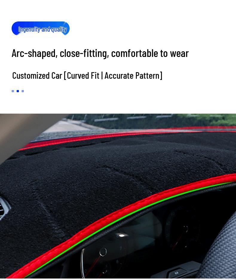 Geely Emgrand EC715 Dashboard Sunshade Mat for Sun Protection