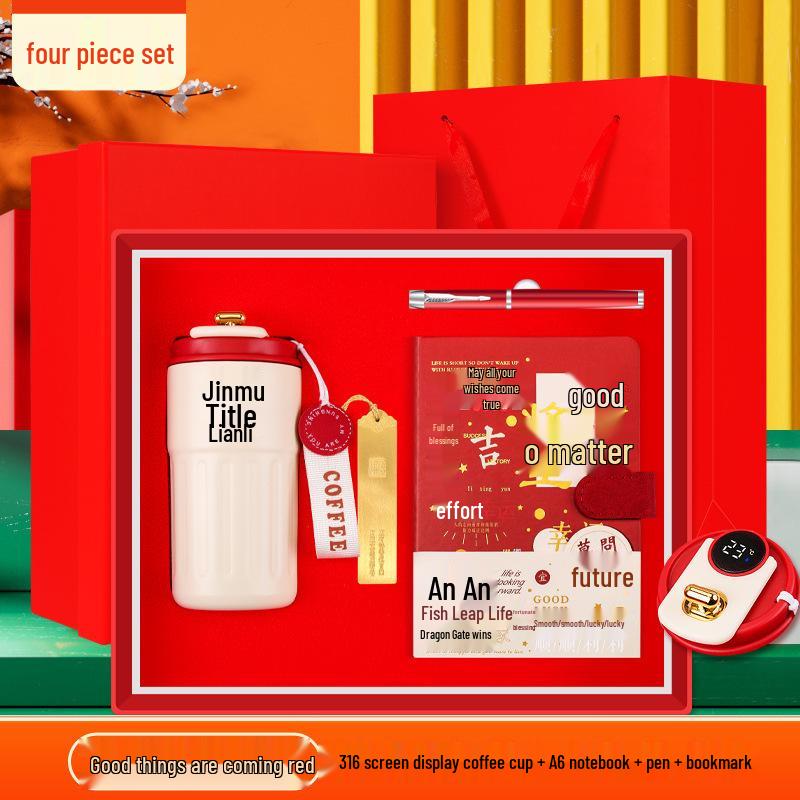 Graduation Gift: Golden College Entrance Exam Notebook Set - Perfect Graduation Souvenir for Students