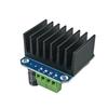 High-Power 43A BTS7960 Motor Driver Module with Current Limiting Control for Semiconductor Cooling.