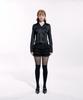 ROUGHNECK Lace Tutu Pants Skirt Black
