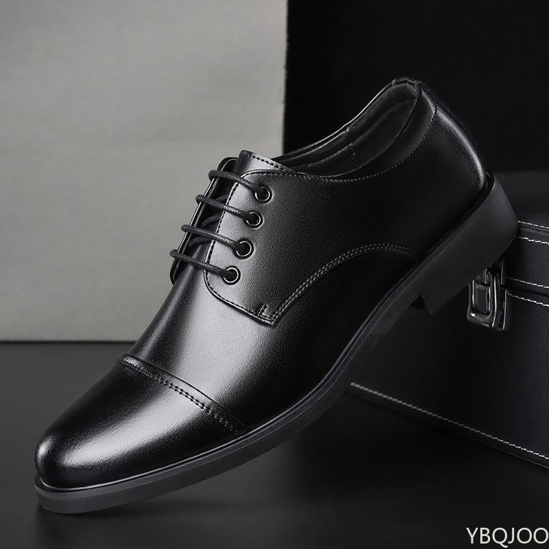 Fashion Classic Business Men Dress Shoes Fashion Elegant Formal Wedding Shoes Men Slip on Office Leather Shoes for Men Loafers New 38-44