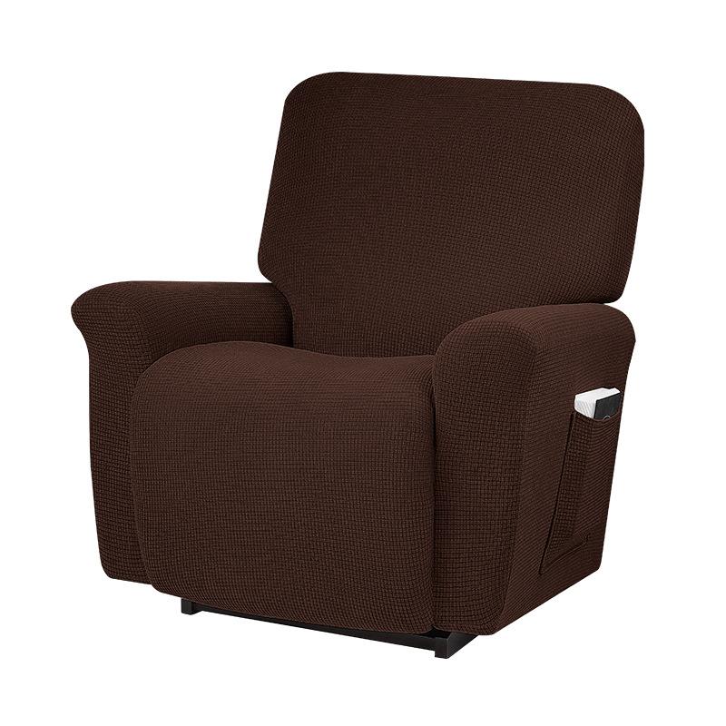 Jacquard Stretch Sofa Cover Recliner Protection Pad Waterproof Non-slip Furniture Cover Recliner Armchair Cover Home Decor