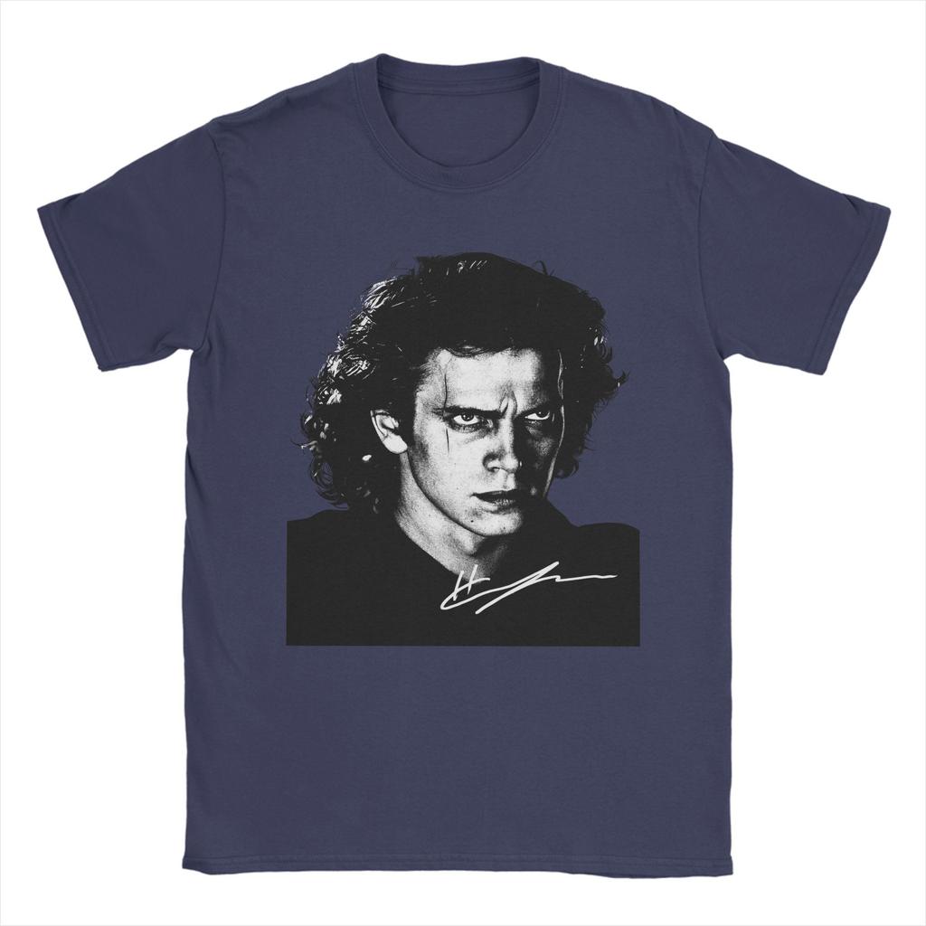 T-shirt Anakin Skywalker da Uomo Divertenti 100% Cotone Magliette Girocollo Manica Corta Abbigliamento Adulto