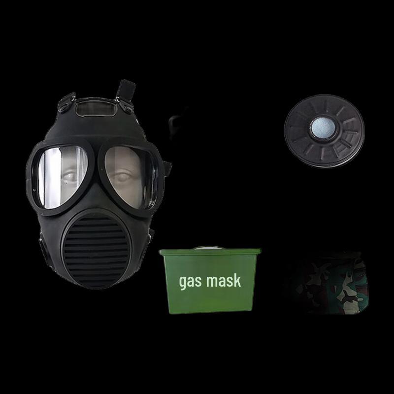 NHZHIW FD Full-Face Gas Mask 5-Piece Set