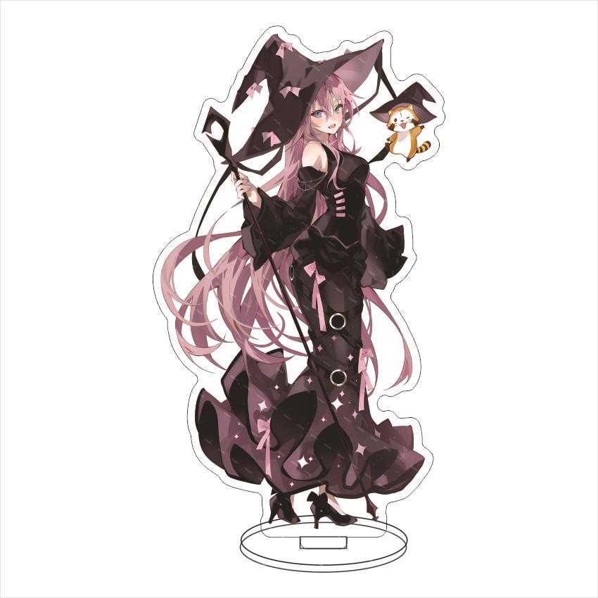 Standee Acrylic Virtual Singer Hatsune Miku Acrylic Display Figurine Large Acrylic Signboard Anime Decor Collectible Gift For 150MM