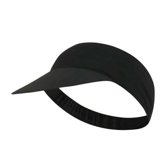 Sunscreen Visor Hat Large Wide Brim Breathable Quick Dry UV Protection Empty Top Baseball Sun Cap for Women Men