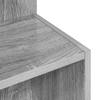 Side Table Grey Sonoma Ø 39.5 x 55 cm Engineered Wood