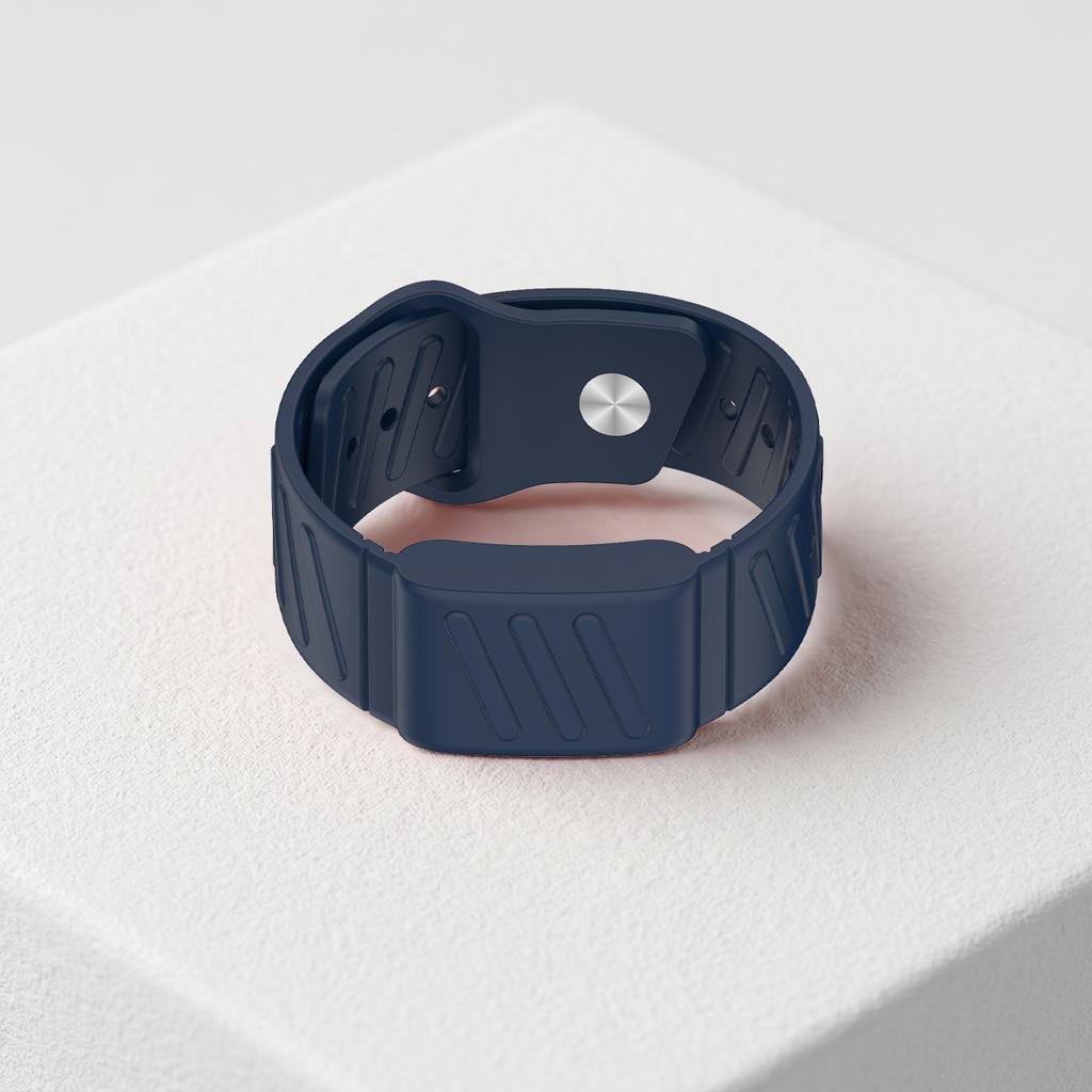 Silicone Case + Strap for Whoop 4.0 Fitness Band Soft Breathable Replacement Wristband Sports Breathable Bracelet Accessory