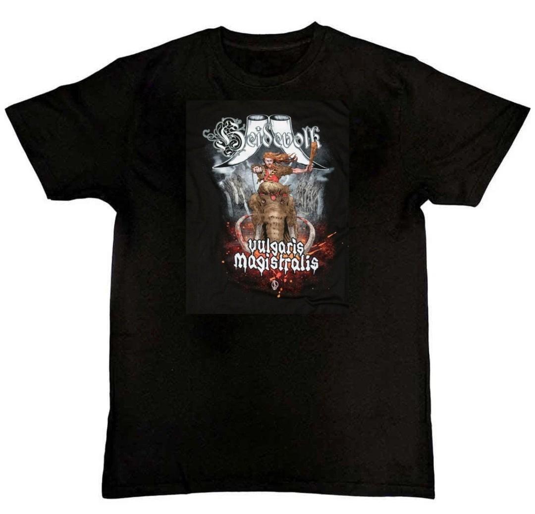 Heidevolk - Vulgaris Graphic Print Mens T-Shirt S