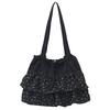 Summer Niche Fresh and Sweet Fashion Niche Women 2025 New Fashion Foreign Style Large Capacity Commuter Tote Bag