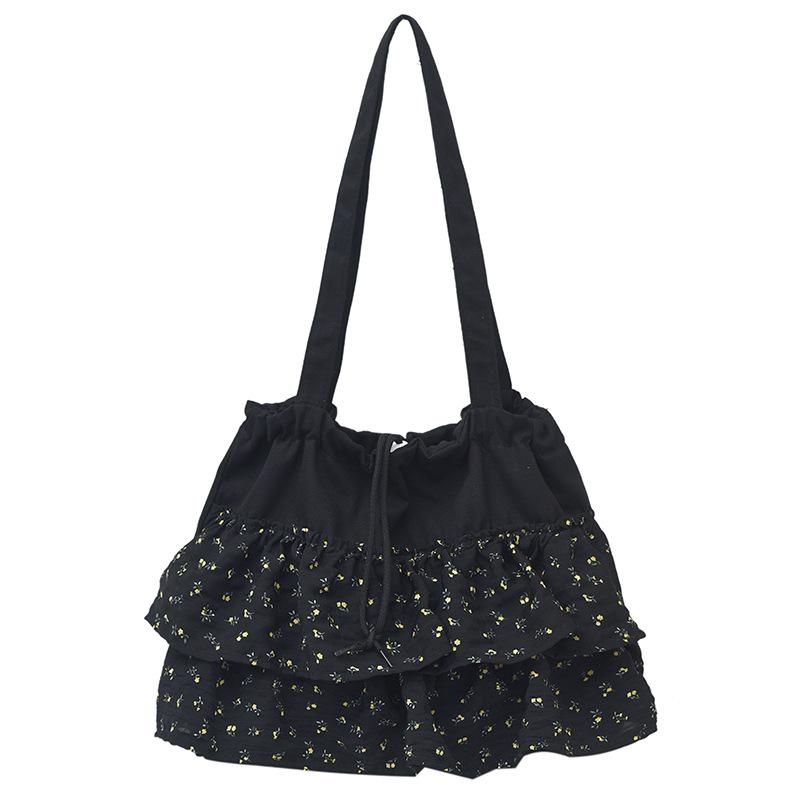 Summer Niche Fresh and Sweet Fashion Niche Women 2025 New Fashion Foreign Style Large Capacity Commuter Tote Bag