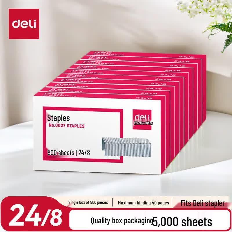 Deli 24/8 Heavy-Duty Staples