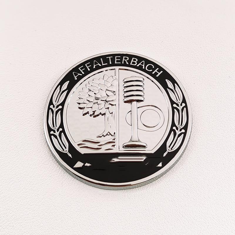 

3D металлическое дерево 65 мм хром черный логотип эмблема задний боковой значок автомобиля для ACE GLA GLC GLE класс наклейка аксессуары чёрный/серебряный