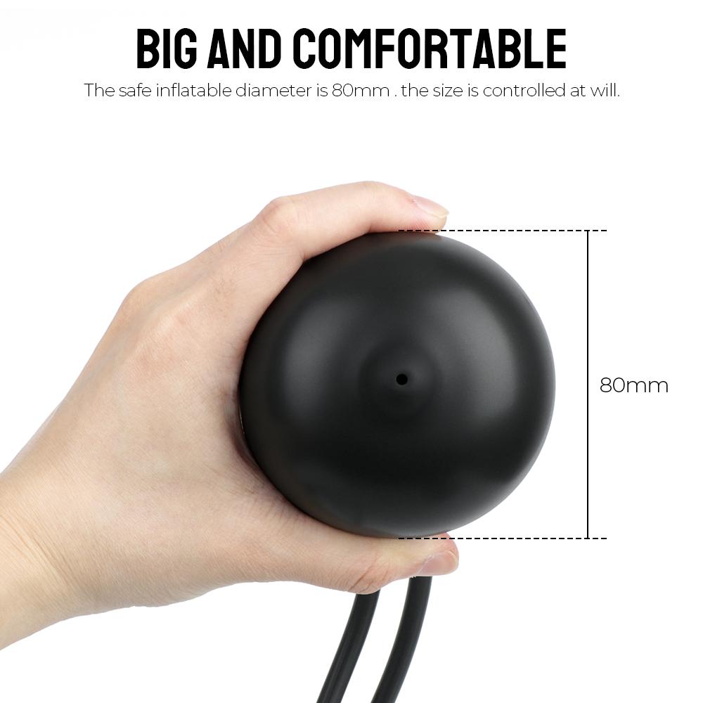 Water Spray Butt Plug Prostate Massager Anal Dilator 3 IN 1 Inflatable Anal Plug Adults 18 Sex Toys Enema Cleaner