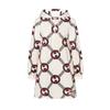 GUCCI FW21 Long Sleeved Dress Women's Beige 681269-XJD1H-9118