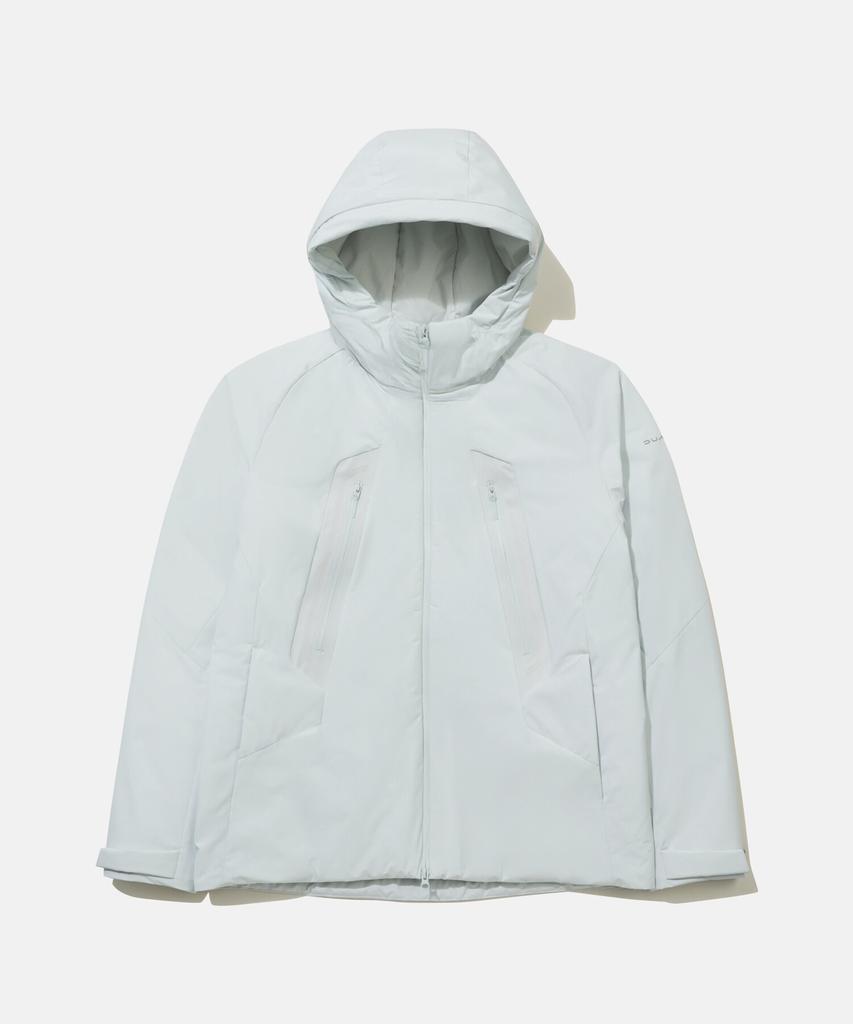 Descente Dualis Thinsulate Padded Jacket Light Grey Sr121Dpd11