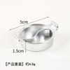 Mini Miniature Simulation Plate Small Bowl Tableware Diy Food Play Accessories Mini Container Play House Kitchen Toys