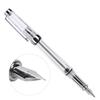 Large Capacity Fountain Pen Transparent Business Writing Pen Office School Supplies 0.5mm Nib