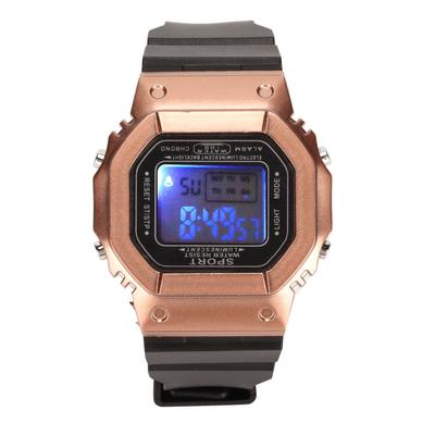 Electronic Watch Waterproof Casual Stylish Digital Sports Watch with Light for Men Women Students