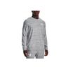Under Armour Rival Crew Neck Sports Casual Pullover Sweatshirt Men Sweatshirt Gray 1370404-112
