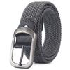 Men's Belt Casual Woven Elastic Belt Outdoor Sports Women's Belt No Need for Punching Climbing Work Belt For Men Women Fashion
