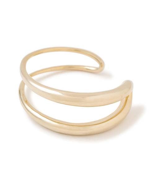 

Double Bangle 13WGA251333GLDF [Emi]