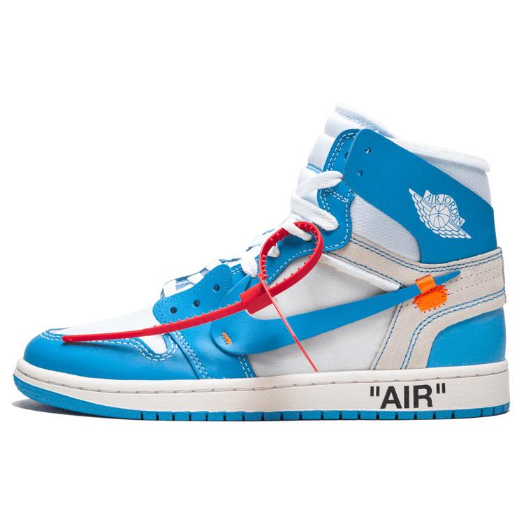 

новые Air Jordan 1 Retro High OG X OFF WHITE UNC 36.5