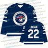 Cosplay Fuori Sede Briar University Maglia da Hockey Graham 44 22 DI LAURENTIS 66 Tucker46 Maglietta a Maniche Lunghe Maglia da Uomo
