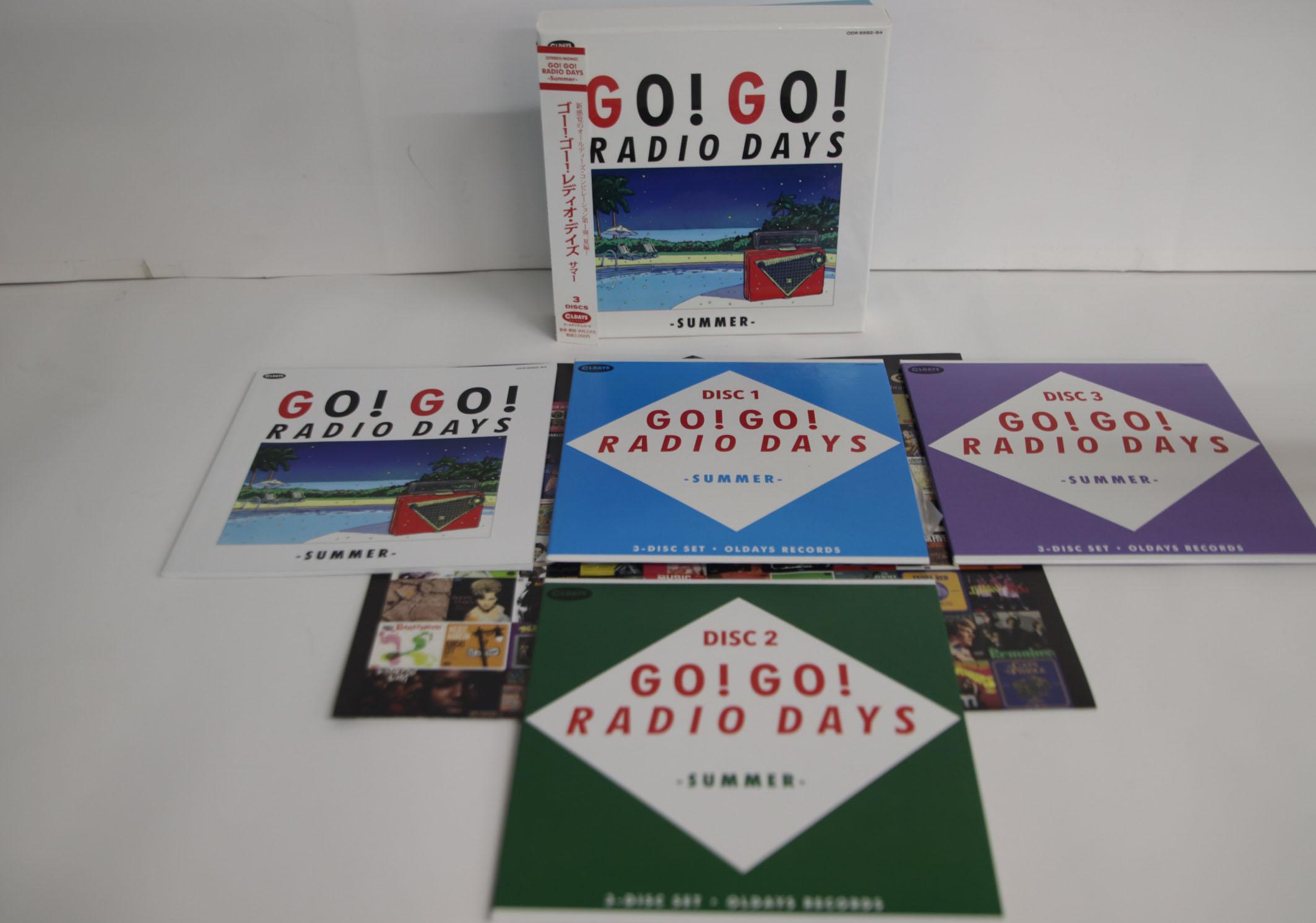 

CD VARIOUS Go Go Radio Days Summer ODR65924 Japan Obi Rock Used