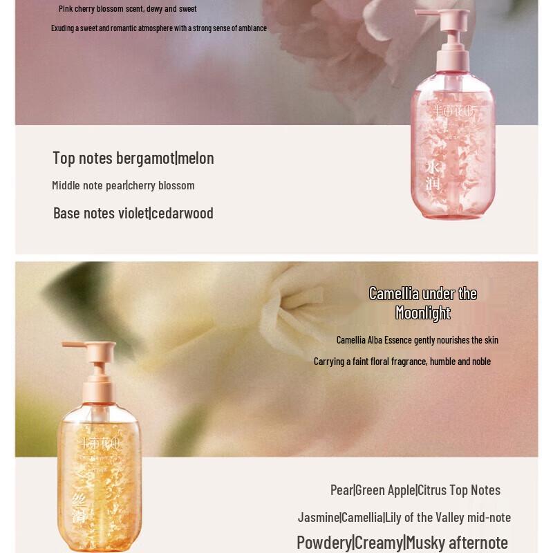 Little Dream Garden Amino Acid Fragrance Shower Gel