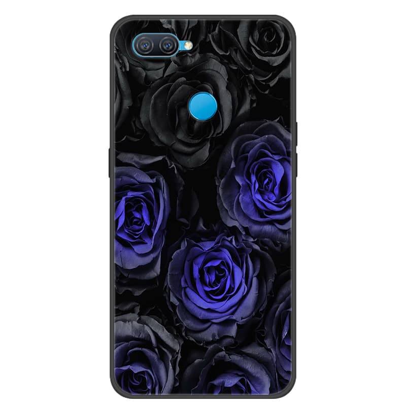 For OPPO A12 Case Cool Painted Cover Soft Silicone Phone Case For OPPO A7 AX7 Back Covers Bumper Coque A12 CPH2083 CPH2077 Coque