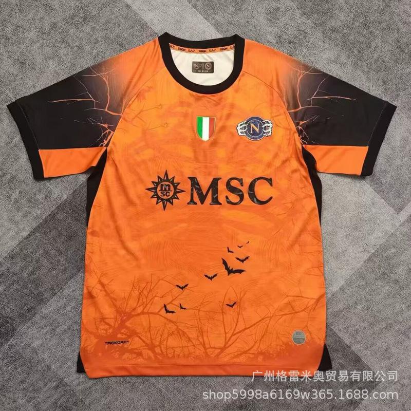 25-26 Serie A Napoli Jersey Special Edition Maradona Commemorative Edition Joint Napoli Football Jersey