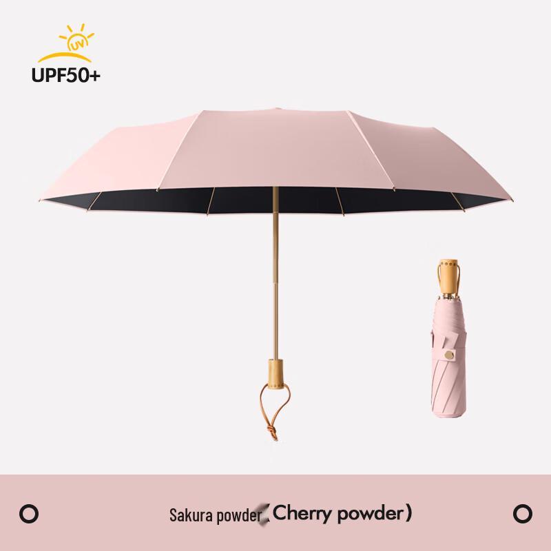 

MAYDU M3007 Three-Fold UV Protection Umbrella