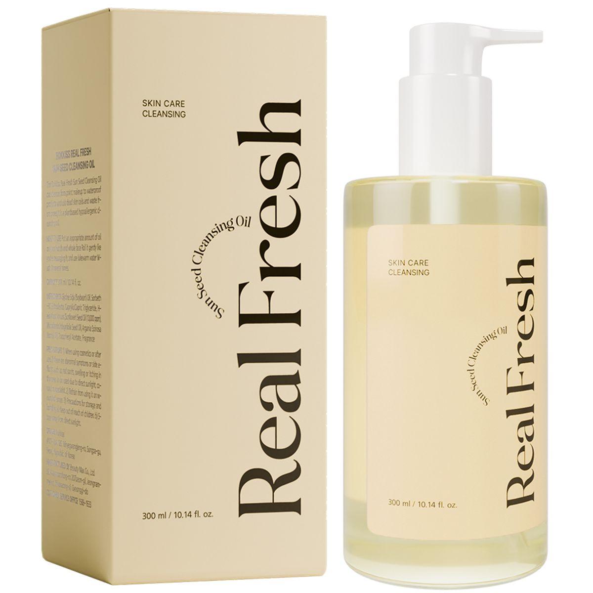 Real Fresh Sun Seed Cleansing Oil 300ml 1